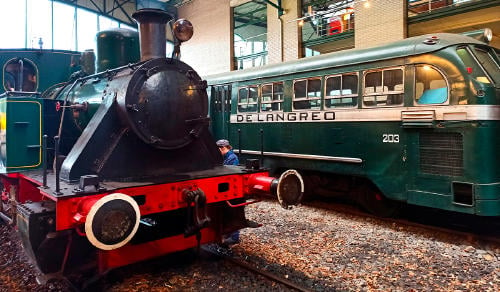 Museo Ferrocarril Gijón