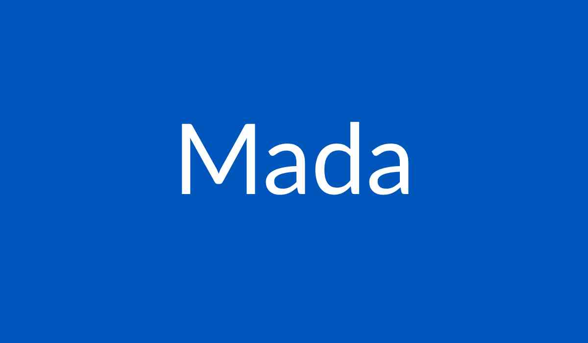 Mada