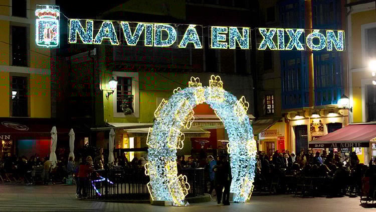 fiestas gijon navidad Navidad en Gijón