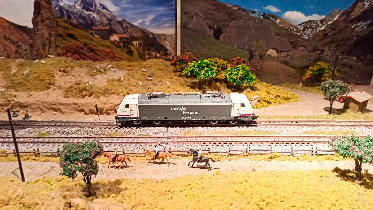 museo ferrocarril gijon actividades Maqueta Museo del Ferrocarril Gijón