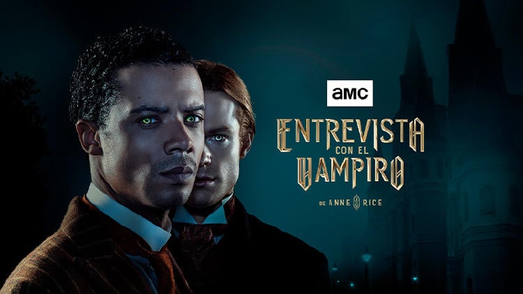 estrenos television abril 2024 telecable entrevista con vampiro Entrevista con el vampiro AMC