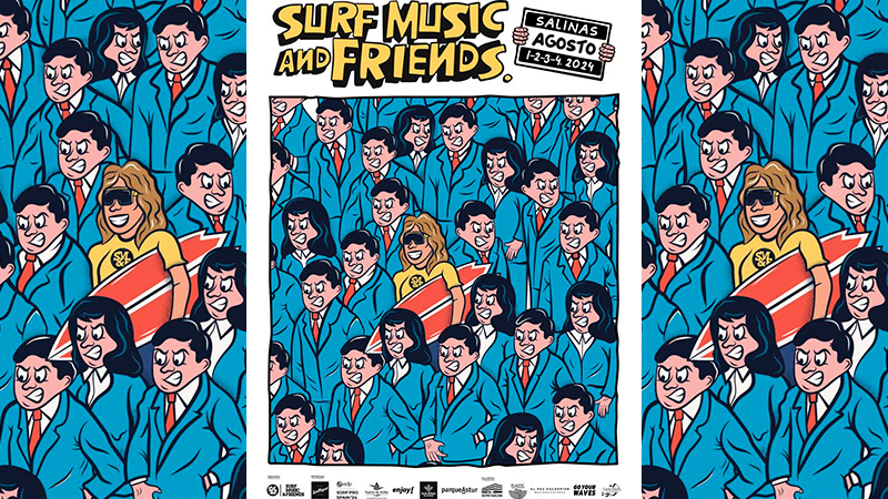 Surf, Music &amp; Friends Salinas 2024