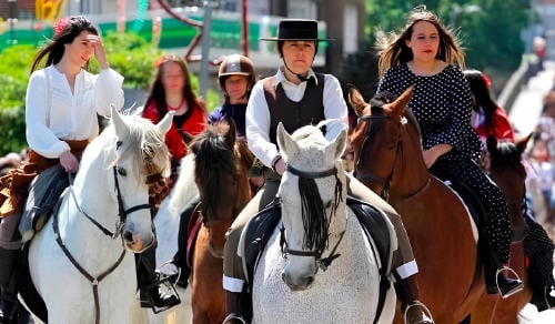 feria abril infiesto Feria de abril de Infiesto 2026