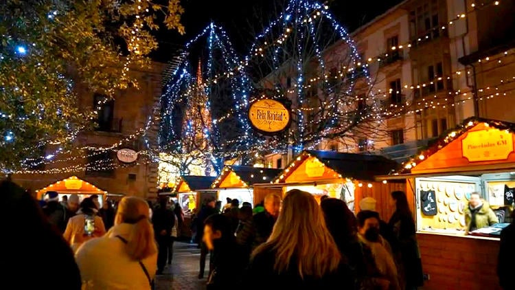 navidad oviedo mercado Mercadillo de Navidad Oviedo
