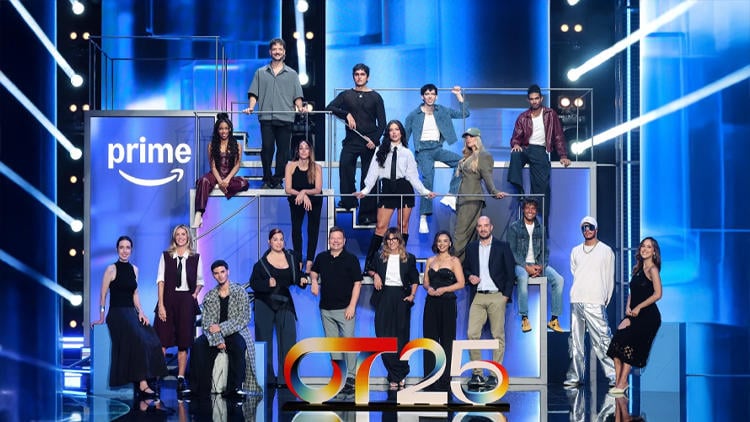 estrenos television octubre 2025 telecable OT prime video OT en Prime Video
