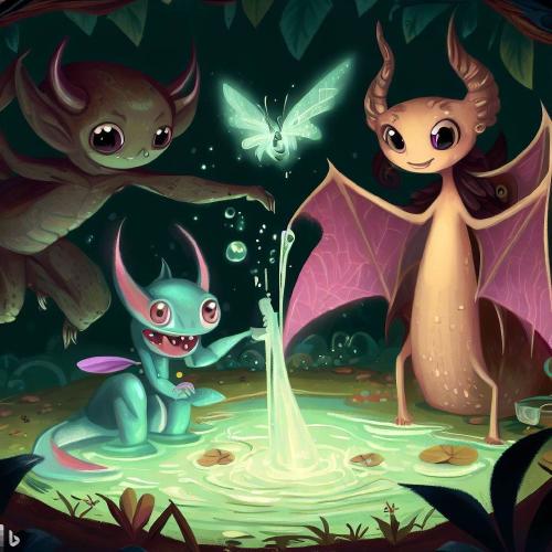 seres_mitologicos_Asturias Mitología asturiana