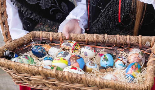 Fiesta de los Huevos Pintos en Pola de Siero