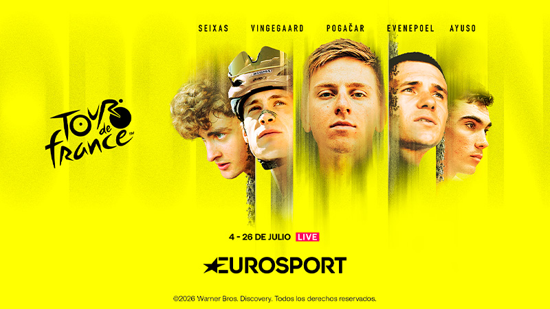 Tour de Francia 2026 en Eurosport