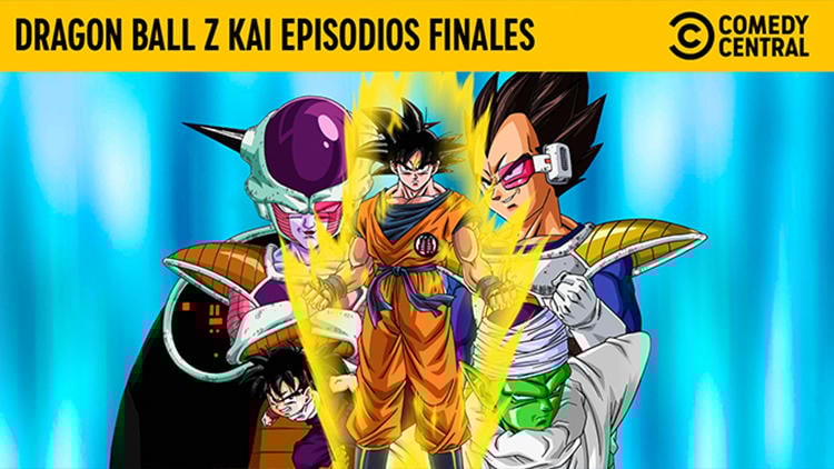 estrenos television septiembre 2025 telecable dragon ball z kai comedy central Dragon Ball Z Kai en Comedy Central
