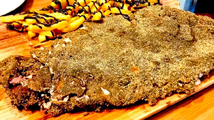 cachopo gijon taberna asturiana Cachopos Gijón La Taberna Asturiana
