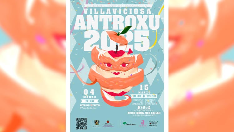 carnaval villaviciosa cartel 2025 carnaval villaviciosa cartel 2025