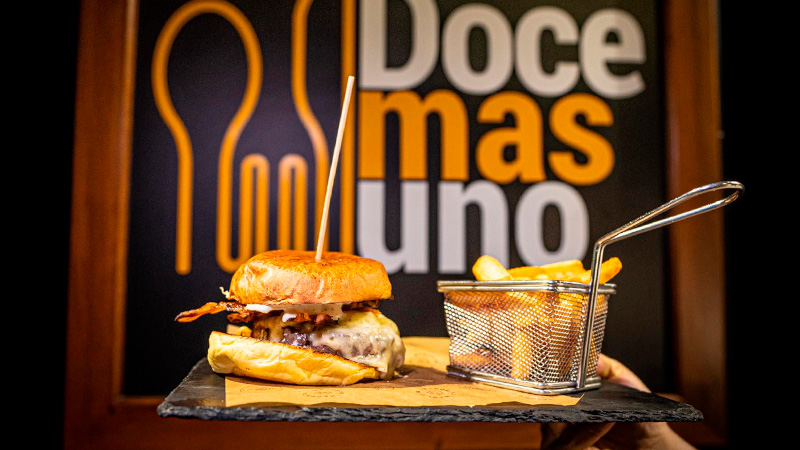 Hamburguesas Gijón Doce Más Uno