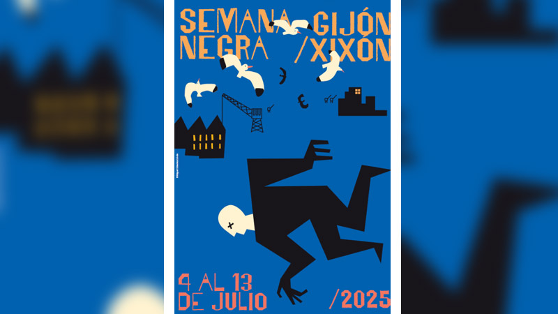 Semana Negra de Gijón 2025