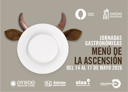 Menú de La Ascensión en Oviedo 2026
