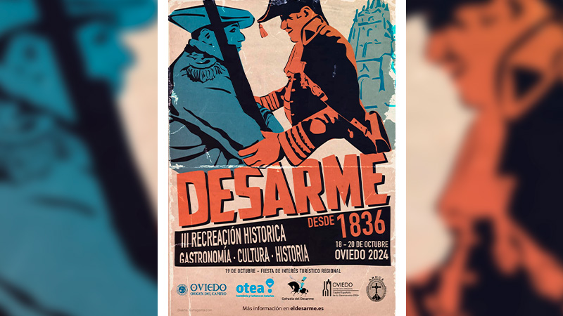 Fiesta del Desarme de Oviedo 2024