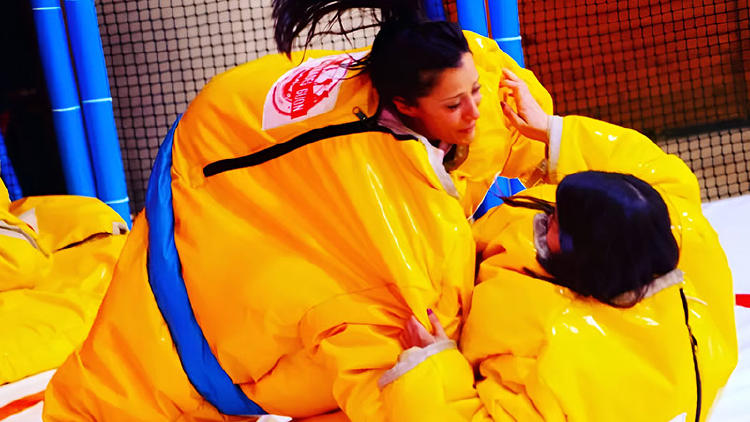 humor amarillo gijon pruebas sumo Humor Amarillo Gijón