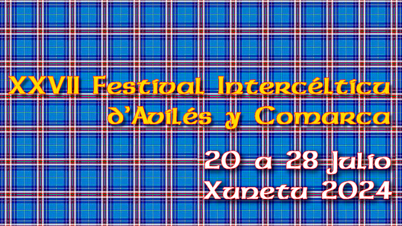 Programa del Festival Intercéltico de Avilés 2024