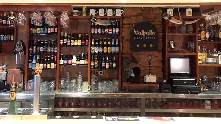 cervecerias gijon valhalla Cervecería Valhalla
