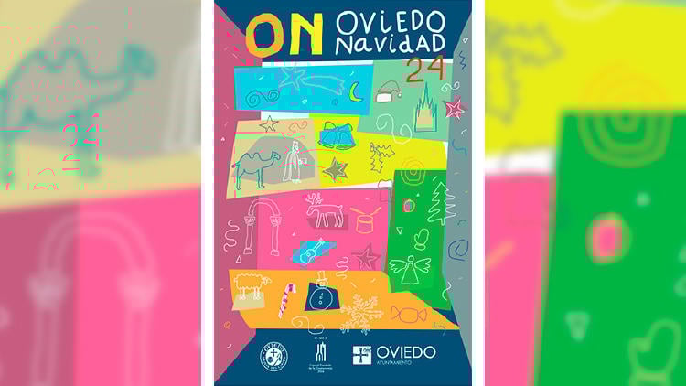 navidad oviedo cartel 2024 navidad oviedo cartel 2024