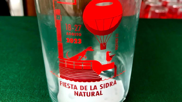 Fiesta de la Sidra de Gijón