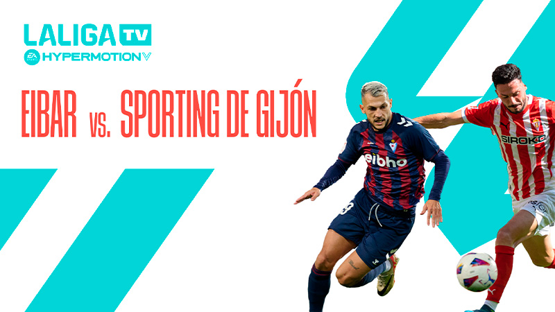 Eibar – Sporting en LaLiga Hypermotion