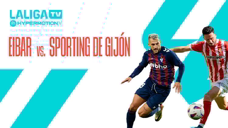 estrenos television octubre 2024 telecable laliga hypermotion eibar sporting Eibar – Sporting en LaLiga Hypermotion