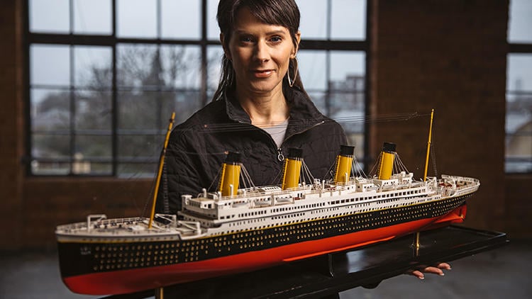 estrenos television abril 2025 telecable titanic national geographic Titanic: la resurrección digital en National Geographic