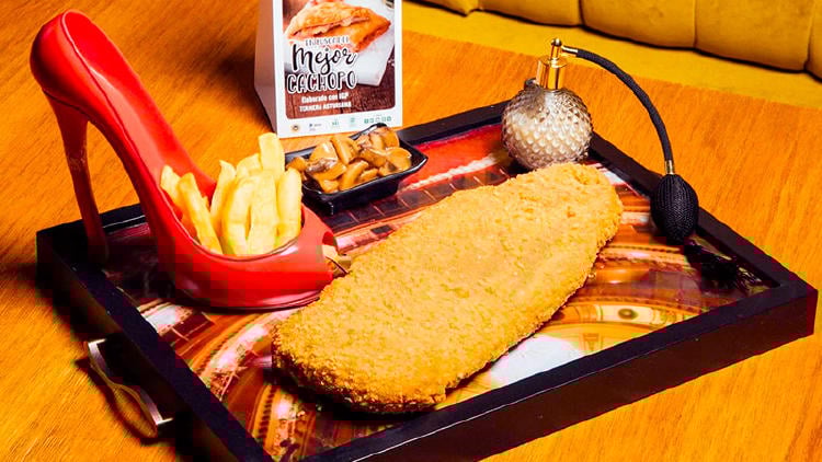 cachopo en oviedo el mono lee Cahopos Oviedo El Mono que lee