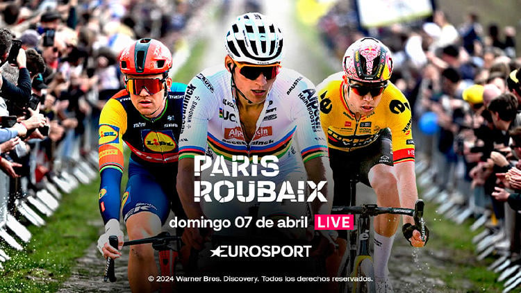 Ciclismo París Roubaix en Eurosport