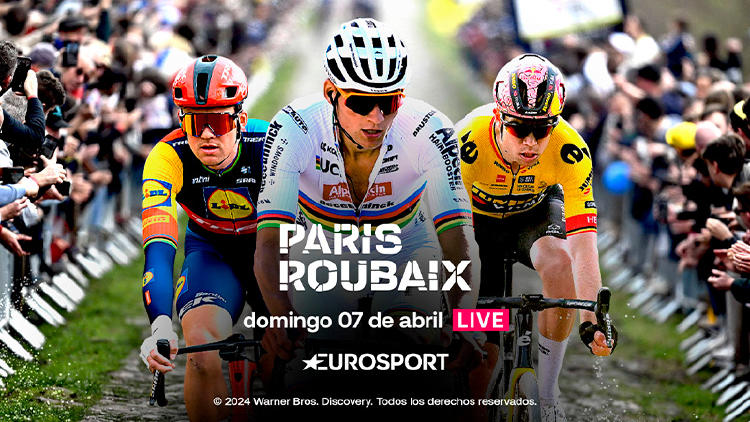 estrenos television abril 2024 telecable paris roubaix Ciclismo París Roubaix en Eurosport