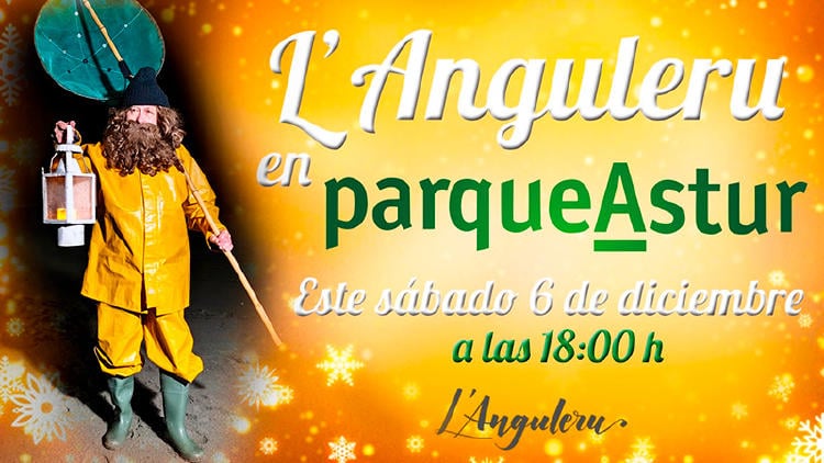 anguleru parqueastur 2025 L’Anguleru en ParqueAstur 2025