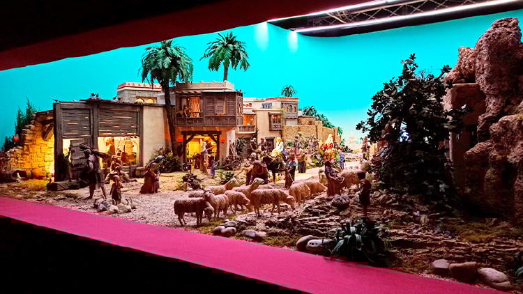 navidad gijon belen antiguo instituto Belén Antiguo Instituto Gijón