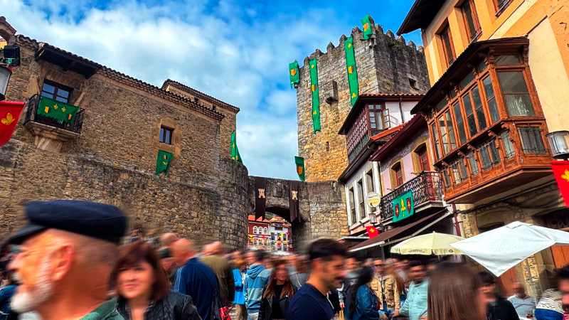feria medieval salas