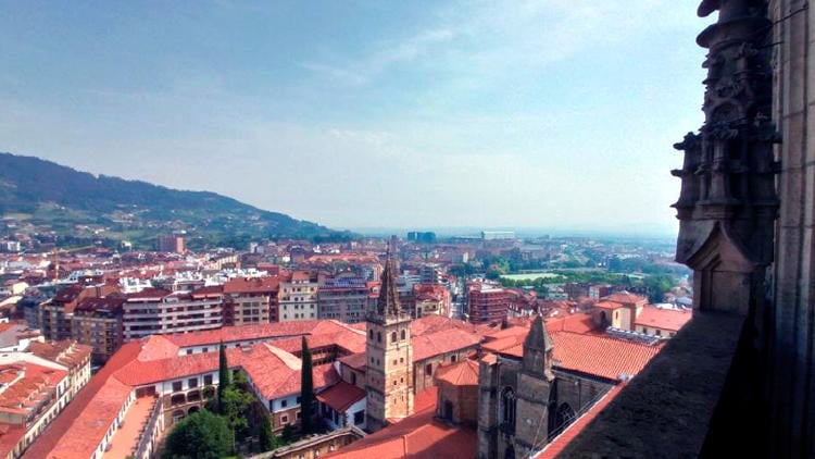 torre catedral oviedo vistas torre catedral oviedo vistas