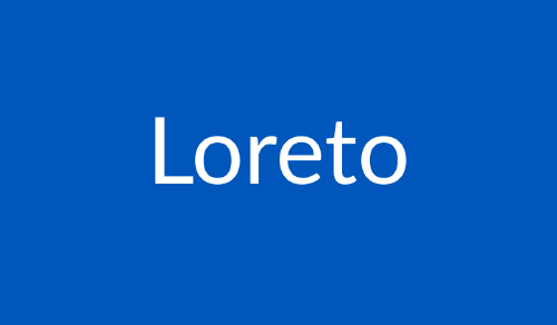 Loreto Nombre de niña Loreto