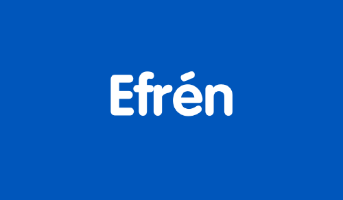 Efrén Imagen con el nombre de Efrén