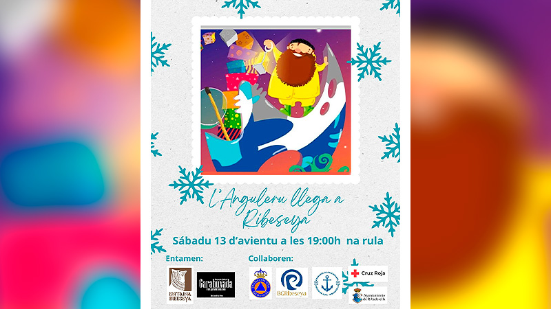 L’Anguleru en Ribadesella 2025