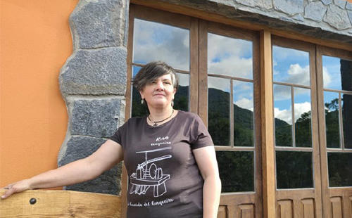 Rosa Rodríguez es la Mujer Rural de Asturias 2022