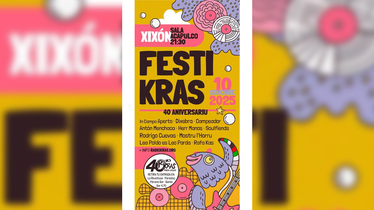 FestiKras 40 aniversario