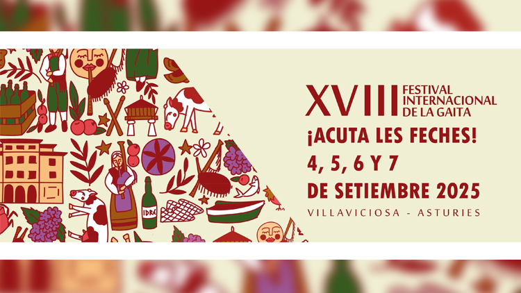 agenda asturias festival internacional gaita