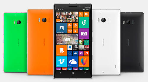 Nokia Lumia 930 telecable