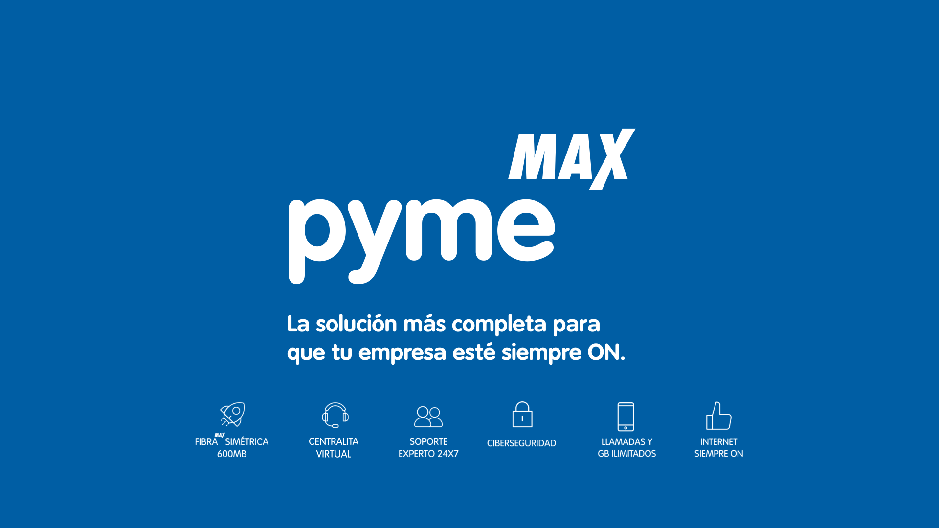  pyme MAX de Telecable