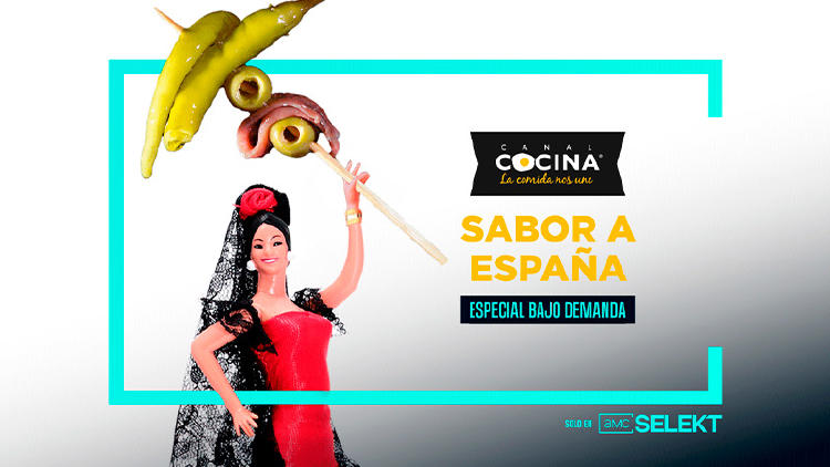 estrenos television mayo 2024 telecable sabor espana canal cocina Sabor a España en Canal Cocina