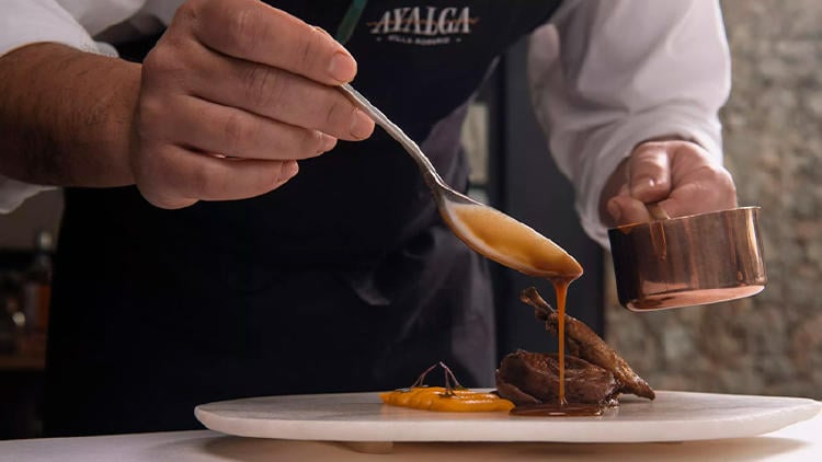 restaurantes estrella michelin asturias ayalga Ayalga, Marcos Granda