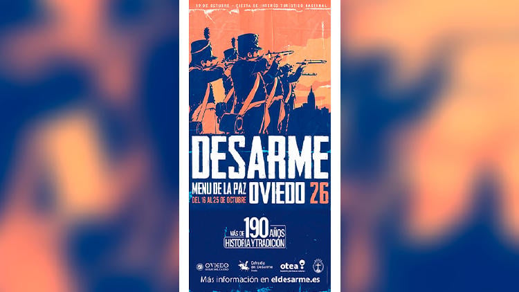fiesta desarme oviedo 2026 Desarme en Oviedo 2026