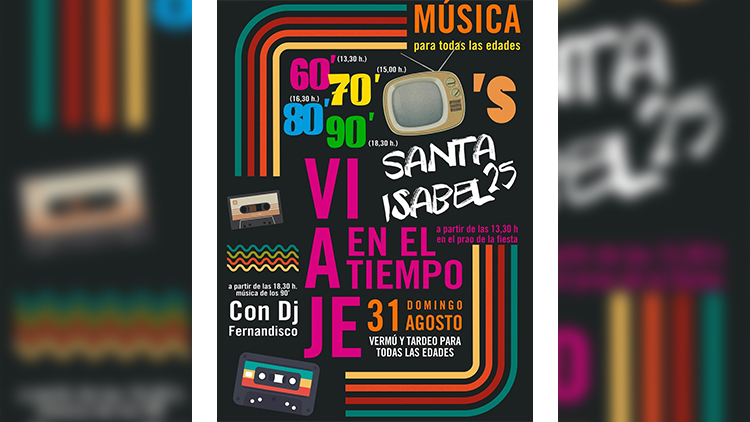 Fiestas Santa Isabel 2025 Lugones
