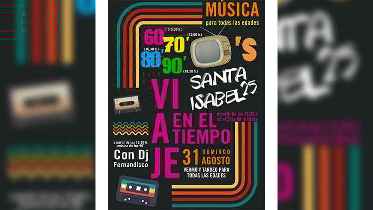 fiestas santa isabel lugones 2025 vermu musical Fiestas Santa Isabel 2025 Lugones