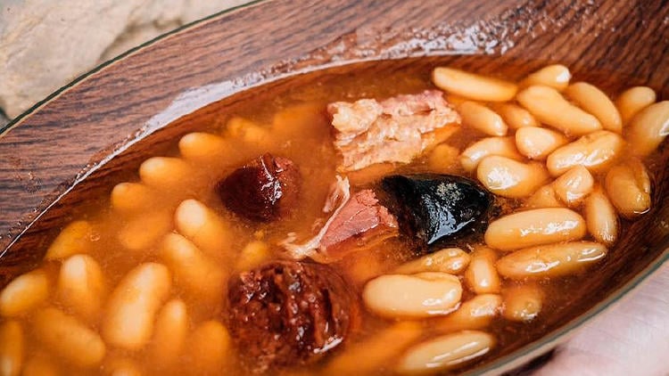 fabada en oviedo casona montana Fabada en La Casona de la Montaña