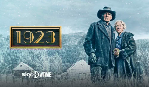 estrenos television marzo 2025 telecable 1923 skyshowtime Estrenos de marzo Telecable