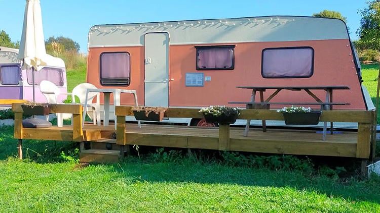 Los mejores campings en Asturias: Camping Colombres